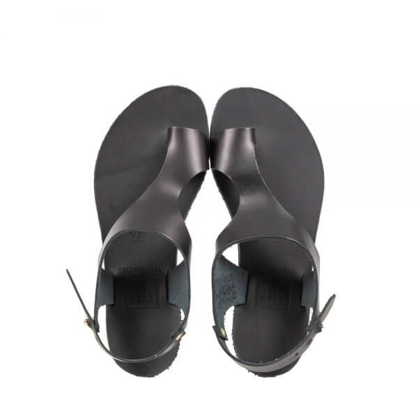 SANDALS WITH RING BROWN TOP20-5