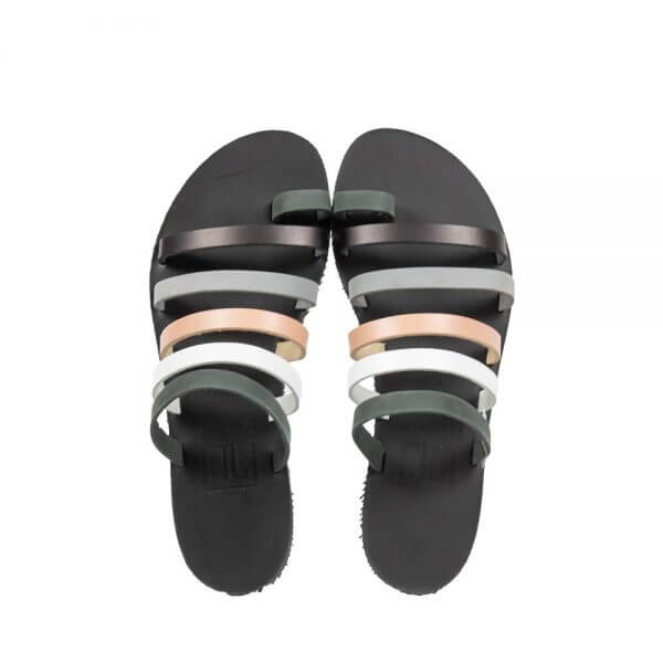 SANDALS WITH RING AND STRAP MULTI TOP5-5-1