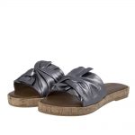 INUOVO 8266 SANDALS WITH METALLIC COMBO