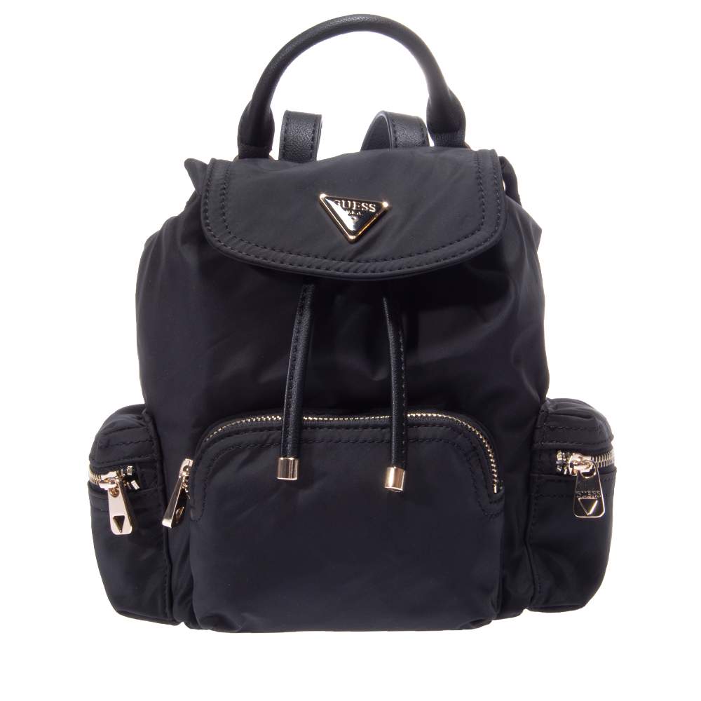 GUESS ECO GEMMA HWEYG8395310 BACKPACK ΜΑΥΡΟ Topshoes.gr