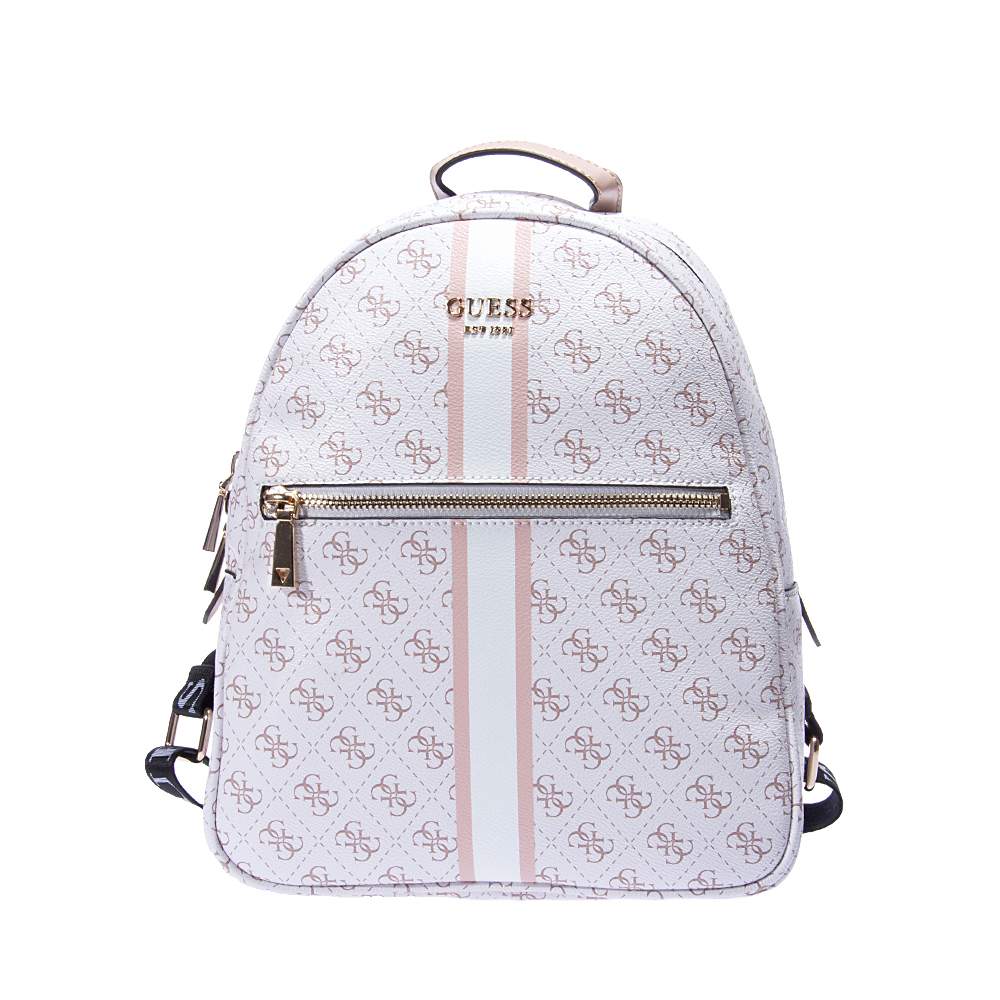 GUESS VIKKY HWKG6995320 BACKPACK WHITE Topshoes.gr