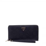 GUESS HELAINA SWPG8403630 ΠΟΡΤΟΦΟΛΙ ΜΑΥΡΟ