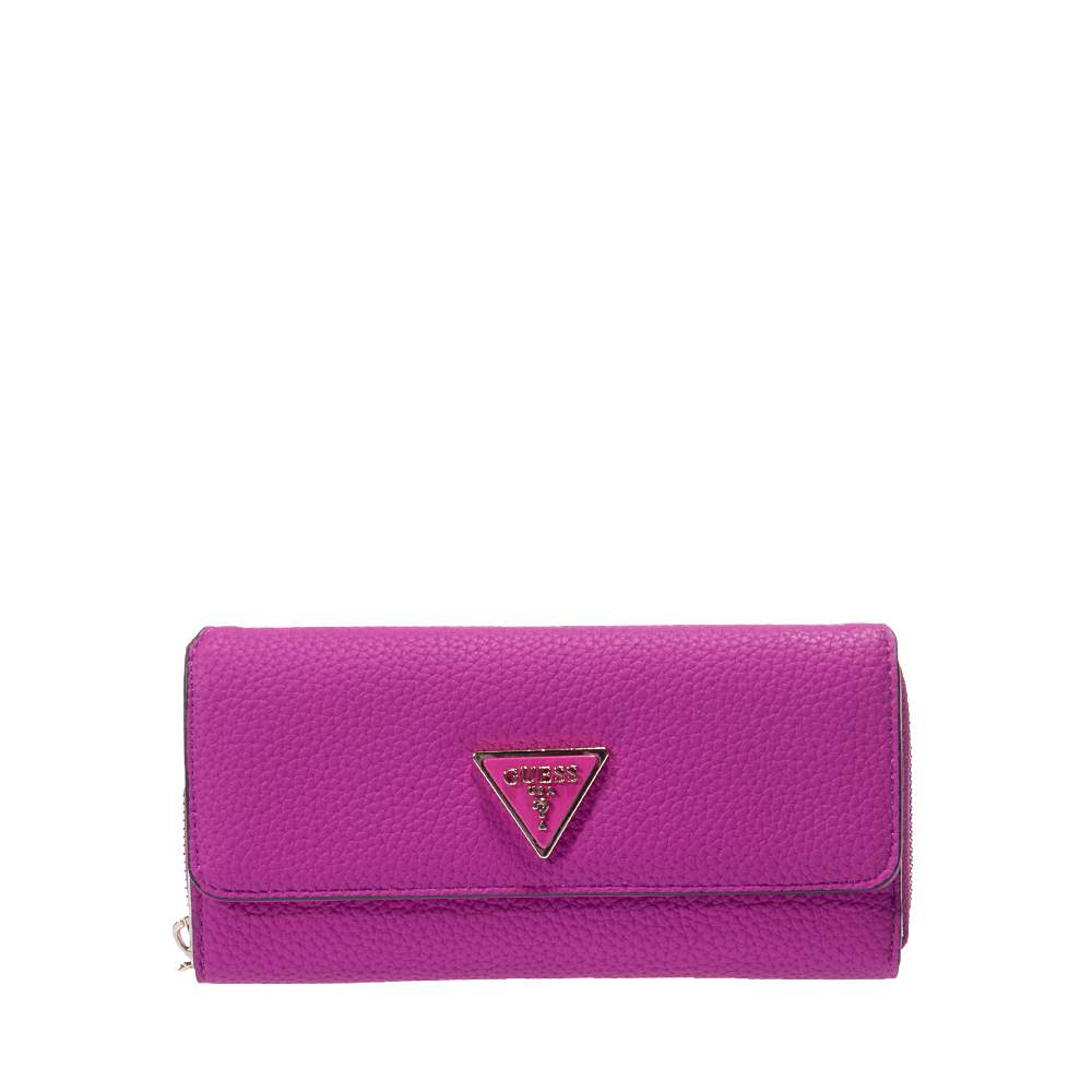 GUESS DOWNTOWN SWVG8385620 FUCHSIA WALLET | Topshoes.gr