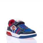 GEOX B25D5B SNEAKERS ΜΕ VELCRO ΡΟΖ