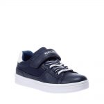 GEOX J255VA SNEAKERS ΜΕ VELCRO ΜΠΛΕ