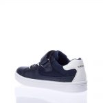 GEOX J255VA SNEAKERS ΜΕ VELCRO ΜΠΛΕ