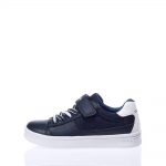 GEOX J255VA SNEAKERS ΜΕ VELCRO ΜΠΛΕ