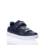 GEOX J255VA SNEAKERS ΜΕ VELCRO ΜΠΛΕ