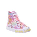 LELLI KELLY UNICORN MID LKED1004 ΛΕΥΚΑ ΑΘΛΗΤΙΚΑ ΜΠΟΤΑΚΙΑ