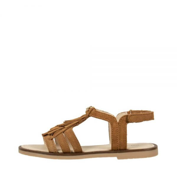 MAYORAL 43163 CAMEL SANDALS WITH STRIPS