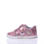 PRIMIGI 1904022 ΡΟΖ SNEAKERS ΜΕ VELCRO