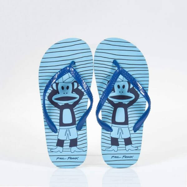 PAUL FRANK PF09901-2 FORK FLOPS BLUE