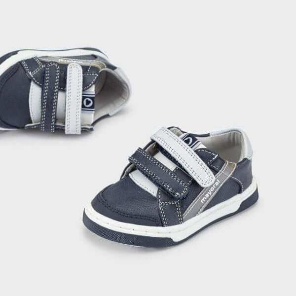 MAYORAL 41378 SNEAKERS ME VELCRO ΜΠΛΕ
