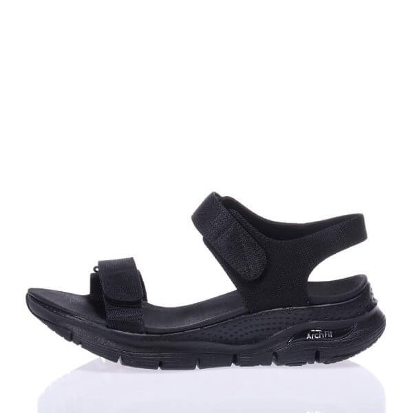 SKECHERS ARCH FIT - TOURISTY 119247-BBK ΜΑΥΡΑ