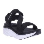 SKECHERS D LUX WALKER 119302-BKW ΜΑΥΡΑ