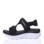 SKECHERS D LUX WALKER 119302-BKW ΜΑΥΡΑ