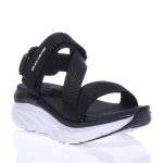 SKECHERS D LUX WALKER 119302-BKW ΜΑΥΡΑ