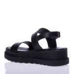 TAMARIS 28237-28 ΜΑΥΡΑ ΠΕΔΙΛΑ ΜΕ VELCRO