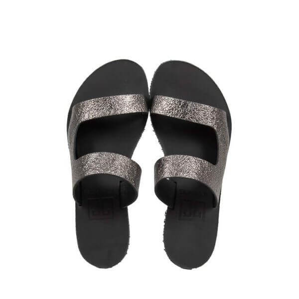 SANDALS WITH TWO STEEL STRAPS TOP20-14