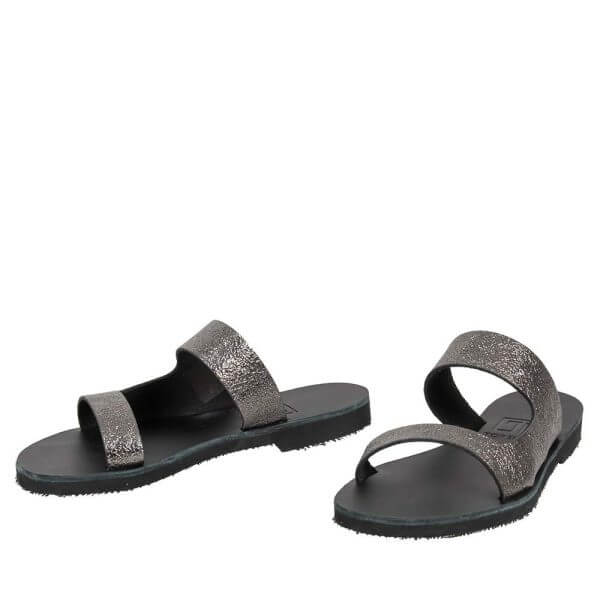 SANDALS WITH TWO STEEL STRAPS TOP20-14