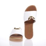 RAGAZZA ΓΥΝΑΙΚΕΙΑ ΔΕΡΜΑΤΙΝΑ SLIDES ΛΕΥΚΑ