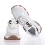 GUESS ΓΥΝΑΙΚΕΙΑ ΛΕΥΚΑ SNEAKERS
