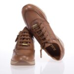 RAGAZZA ΓΥΝΑΙΚΕΙΑ ΔΕΡΜΑΤΙΝΑ SNEAKERS ΤΑΜΠΑ