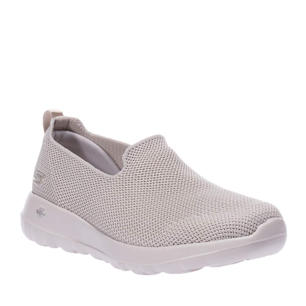 SKECHERS GO WALK JOY SENSATIONAL DAY 124187TPE BEIGE Topshoes.gr
