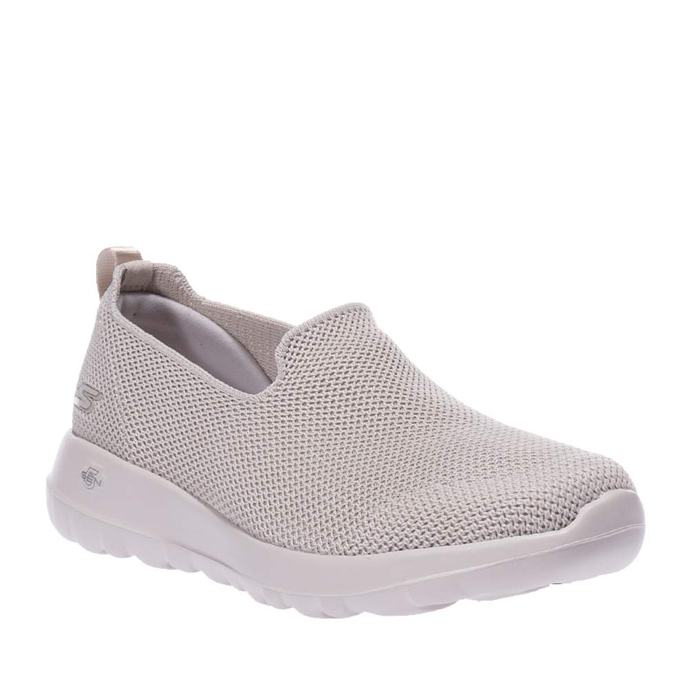 SKECHERS GO WALK JOY SENSATIONAL DAY 124187-TPE BEIGE | Topshoes.gr