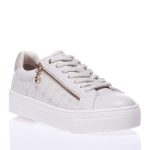 TAMARIS 23313-28 ΜΠΕΖ-ΧΡΥΣΟ SNEAKERS