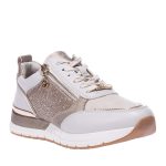 TAMARIS 23732-28 ΜΠΕΖ-ΧΡΥΣΟ SNEAKERS