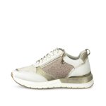 TAMARIS 23732-28 ΜΠΕΖ-ΧΡΥΣΟ SNEAKERS