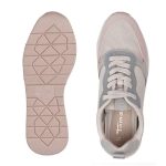 TAMARIS 23733-28 ΙΒΟΥΑΡ-ΡΟΖ SNEAKERS