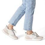 TAMARIS 23733-28 ΙΒΟΥΑΡ-ΡΟΖ SNEAKERS
