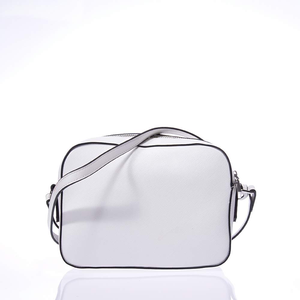 REPLAY FW3075-002-A0283-001 CROSSBODY BAG WHITE | Topshoes.gr