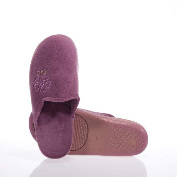 FILD MARY-F11 PURPLE OUTDOOR SLIPPERS