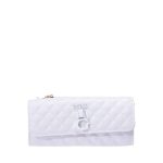 GUESS RUE ROSE SWQP8487530 ΠΟΡΤΟΦΟΛΙ ΛΕΥΚΟ