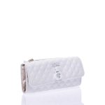 GUESS RUE ROSE SWQP8487530 ΠΟΡΤΟΦΟΛΙ ΛΕΥΚΟ
