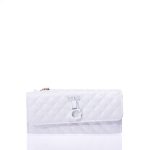 GUESS RUE ROSE SWQP8487530 ΠΟΡΤΟΦΟΛΙ ΛΕΥΚΟ