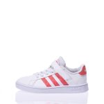 ADIDAS GRAND COURT C EG3811 ΛΕΥΚΟ-ΡΟΖ ADIDAS GRAND COURT C EG3811 ΛΕΥΚΟ-ΡΟΖ