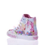 LELLI KELLY UNICORN MID LKED1002 ΛΕΥΚΑ ΑΘΛΗΤΙΚΑ ΜΠΟΤΑΚΙΑ