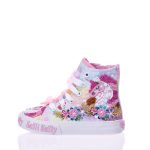 LELLI KELLY UNICORN MID LKED1002 ΛΕΥΚΑ ΑΘΛΗΤΙΚΑ ΜΠΟΤΑΚΙΑ