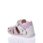 GEOX B151QD ΠΕΔΙΛΑ ΜΕ VELCRO ΛΕΥΚΑ