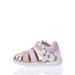 GEOX B151QD ΠΕΔΙΛΑ ΜΕ VELCRO ΛΕΥΚΑ