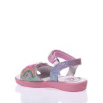 LELLI KELLY UNICORN GEM LK7404 ΡΟΖ GLITTER ΠΕΔΙΛΑ