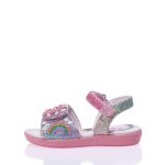 LELLI KELLY UNICORN GEM LK7404 ΡΟΖ GLITTER ΠΕΔΙΛΑ