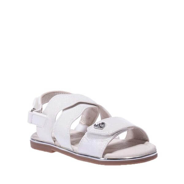 MAYORAL 43361 WHITE SANDALS WITH VELCRO