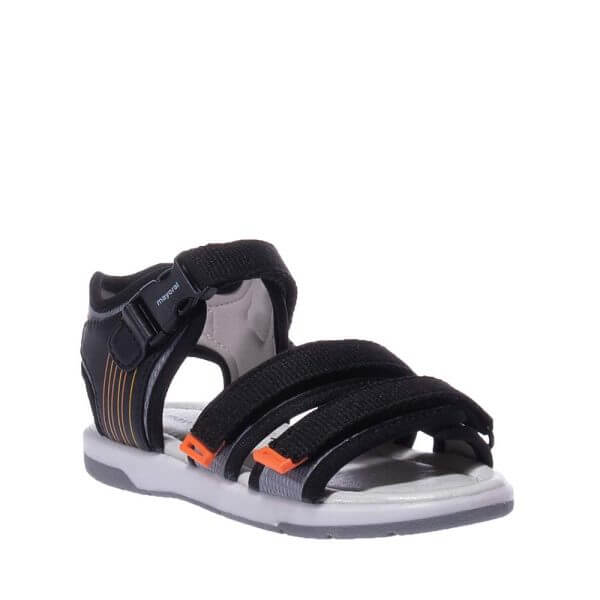 MAYORAL 43403 BLACK SANDALS WITH VELCRO