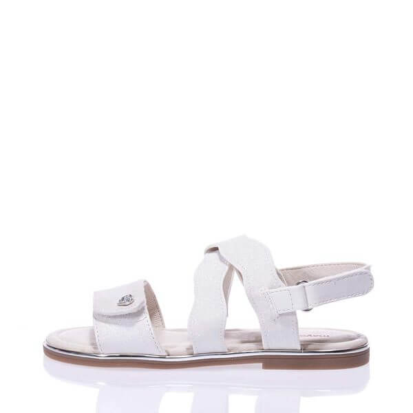 MAYORAL 45361 WHITE SANDALS WITH VELCRO