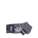 FILA F8199-3-400 ΠΑΙΔΙΚΕΣ ΚΑΛΤΣΕΣ 3PACK ΓΚΡΙ